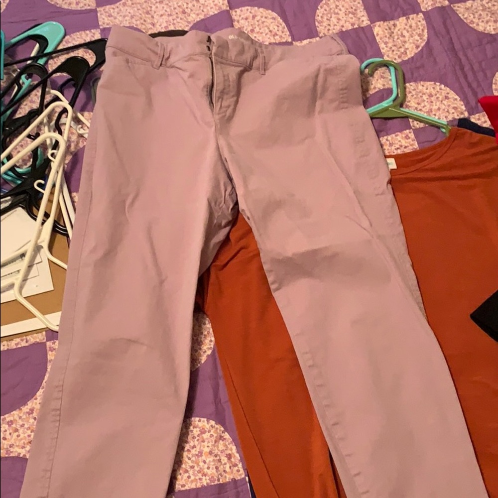Lavender old navy pixie pants